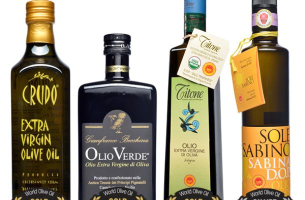 2018 World's Best Olive Oils from the NY International Olive Oil Competition