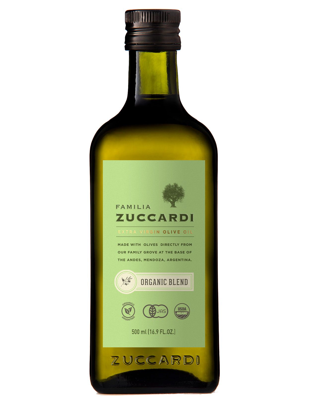 Zuccardi Organic Blend Extra Virgin Olive Oil