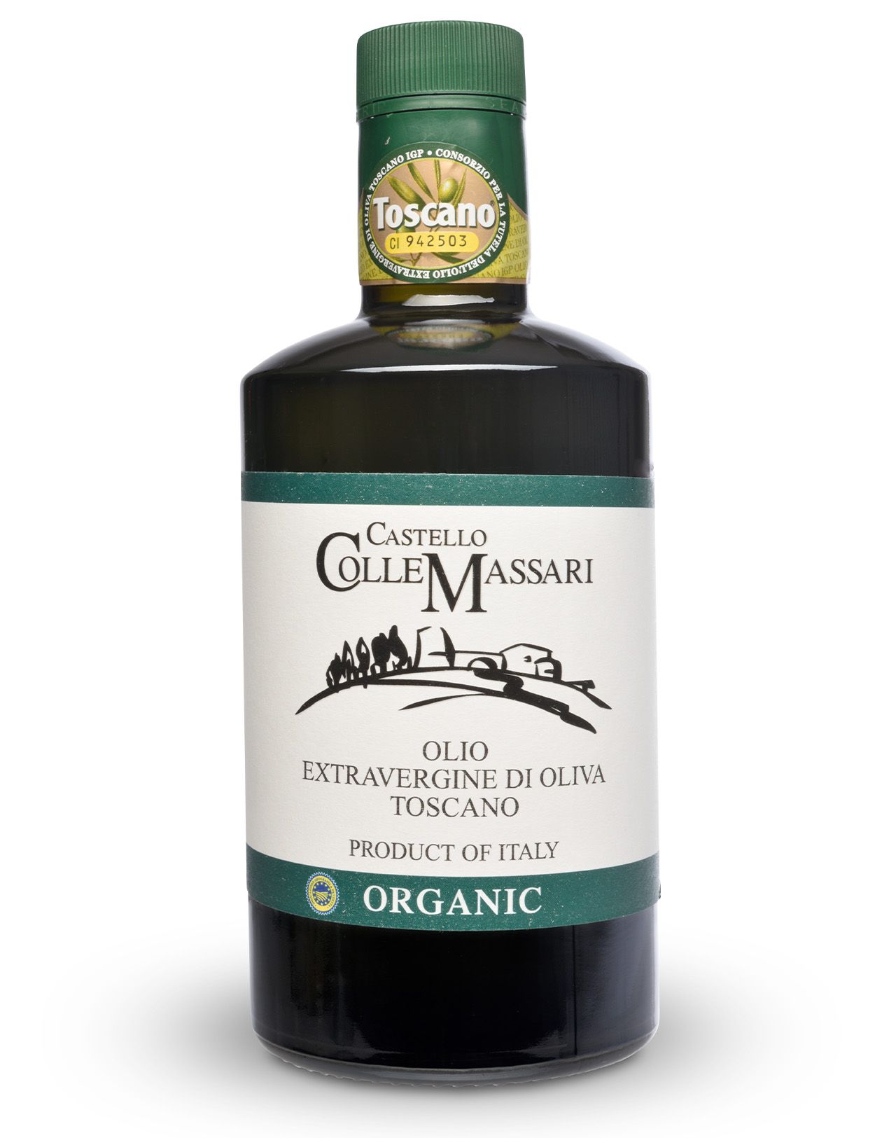 Castello ColleMassari I.G.P. Organic Extra Virgin Olive Oil
