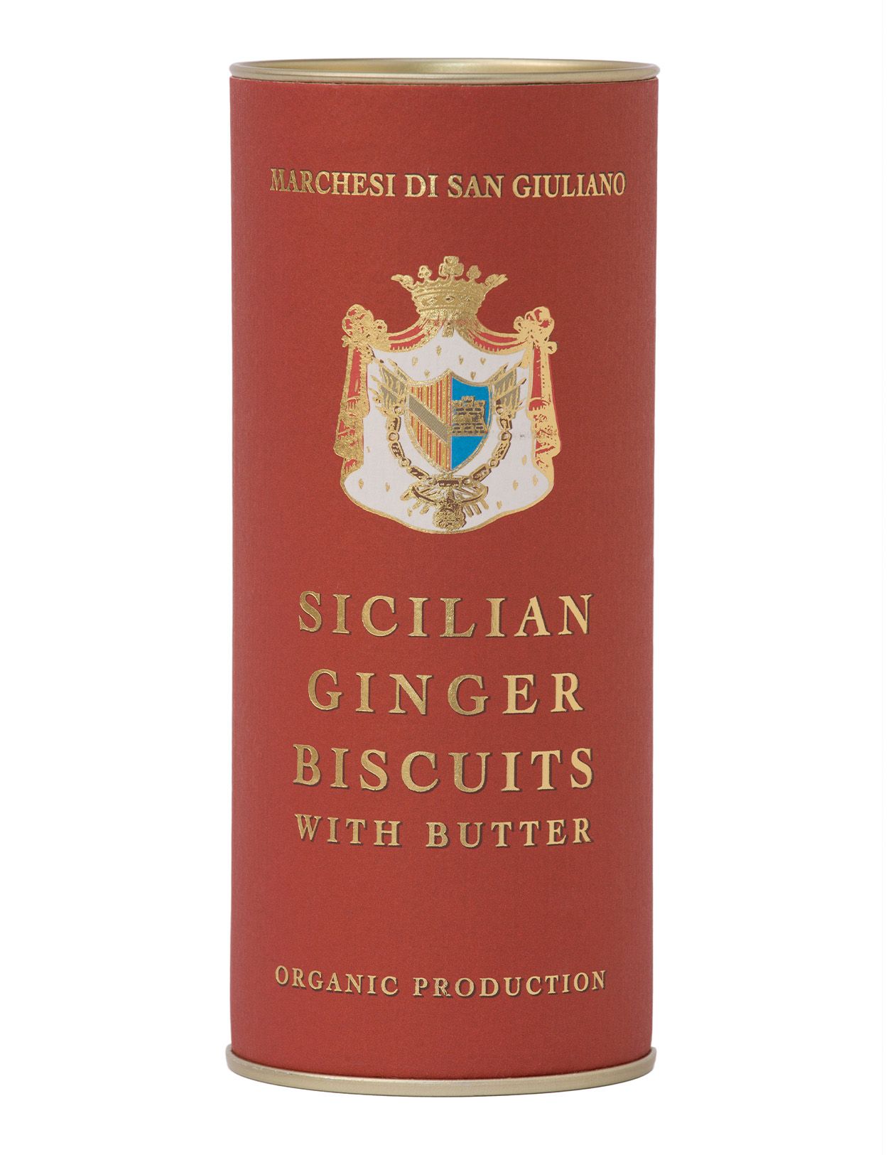 Sicilian Ginger Biscuits with Butter