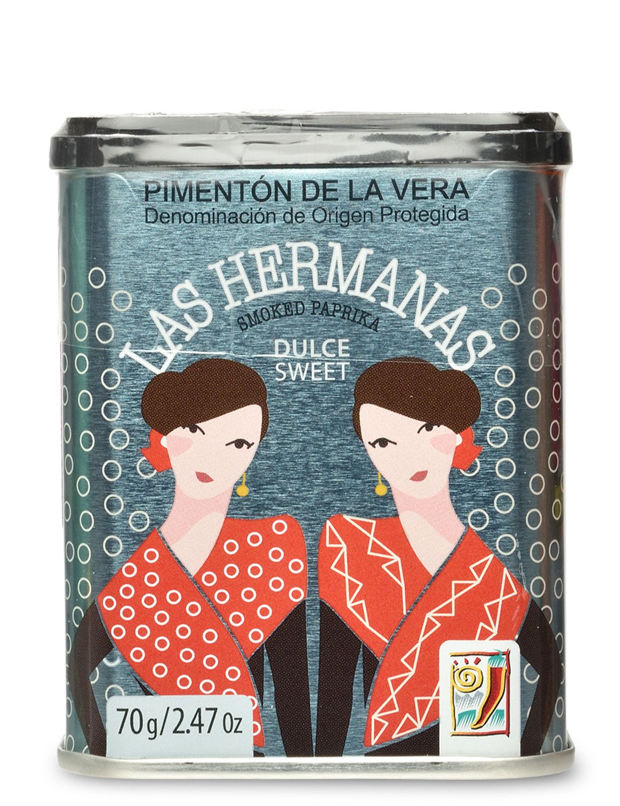 Las Hermanas Pimentón de La Vera DOP – Dulce (Sweet)