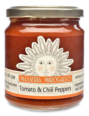 Tomato Sauce with Chili Peppers
