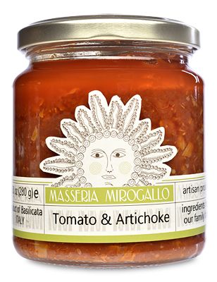 Tomato Sauce with Artichokes