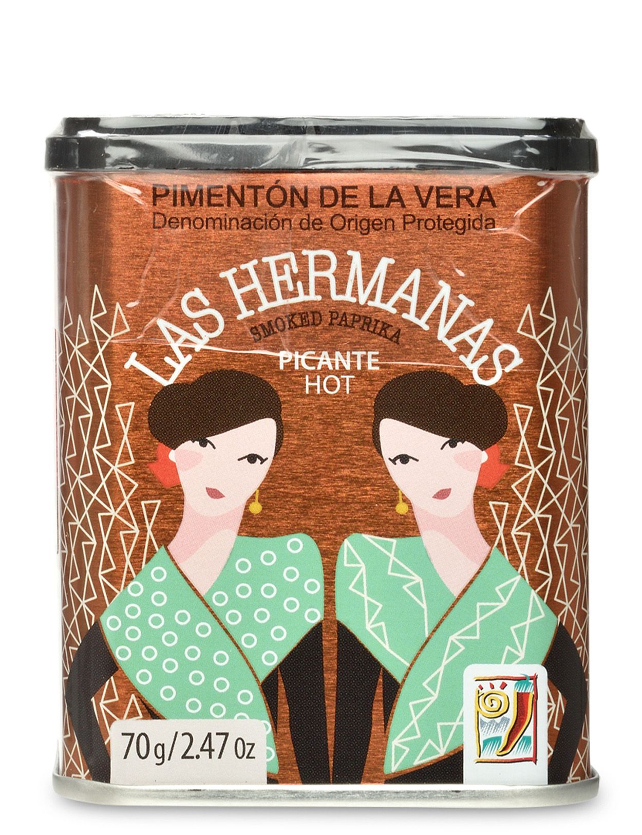Las Hermanas Pimentón de La Vera DOP – Picante (Hot)
