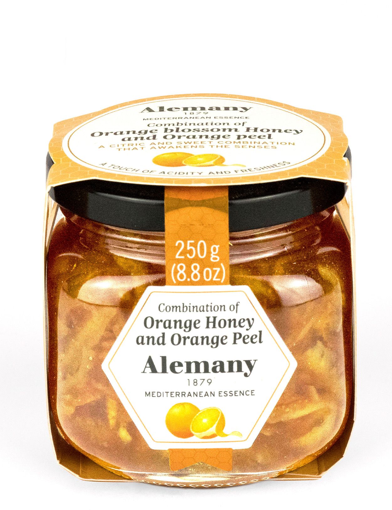 Orange Blossom Honey with Orange Peel